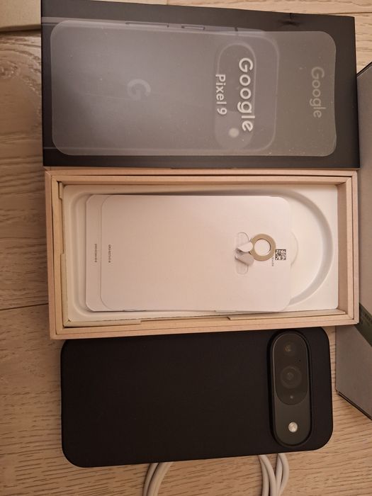 Google Pixel 9 in garantie