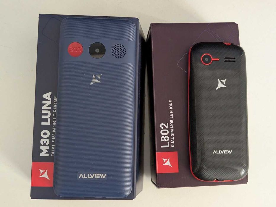 Telefoane Allview L802 + M30 Luna Dual SIM noi la cutie ambele 100 lei