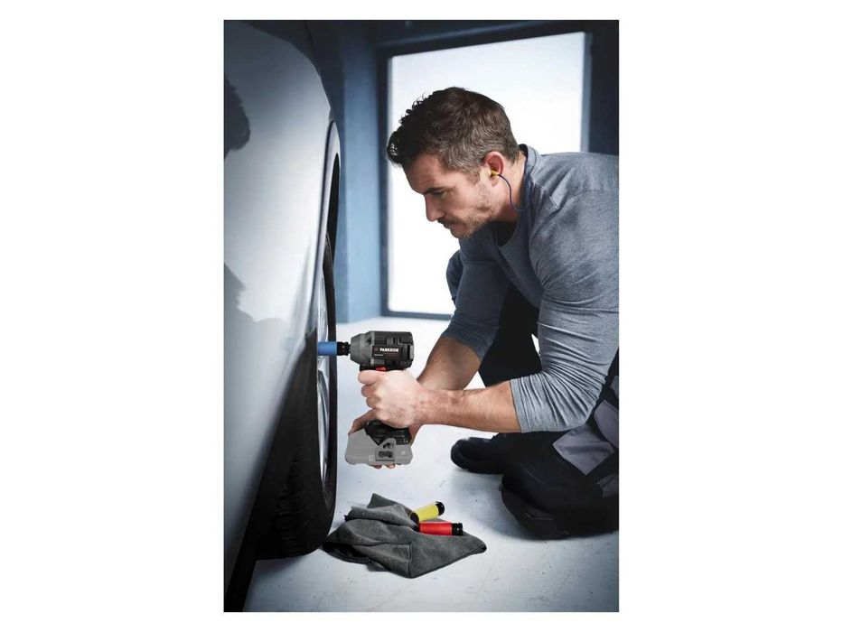 Нов Безчетков Гайковерт Parkside Performance 20V 600Nm