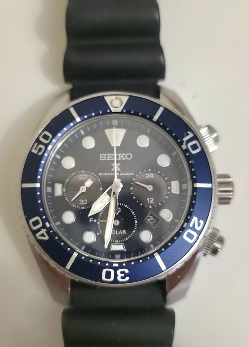 Seiko Prospex Solar Sumo Chronograph SSC759J1