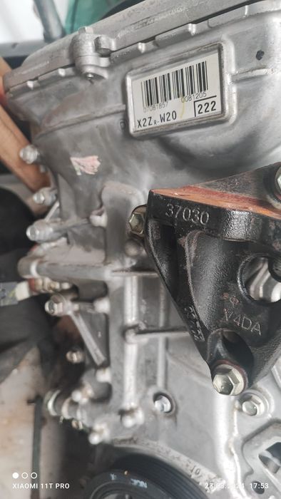 Motor toyota 1.8 prius auris
