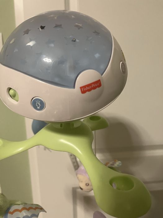 Въртележка за легло Fisher Price Butterfly Dreams