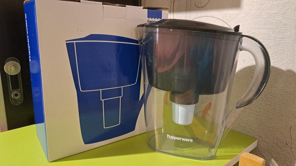 Tupperware кана за филтриране на вода