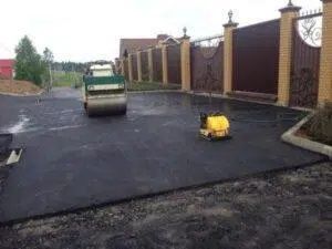 Асфальтирование дворов