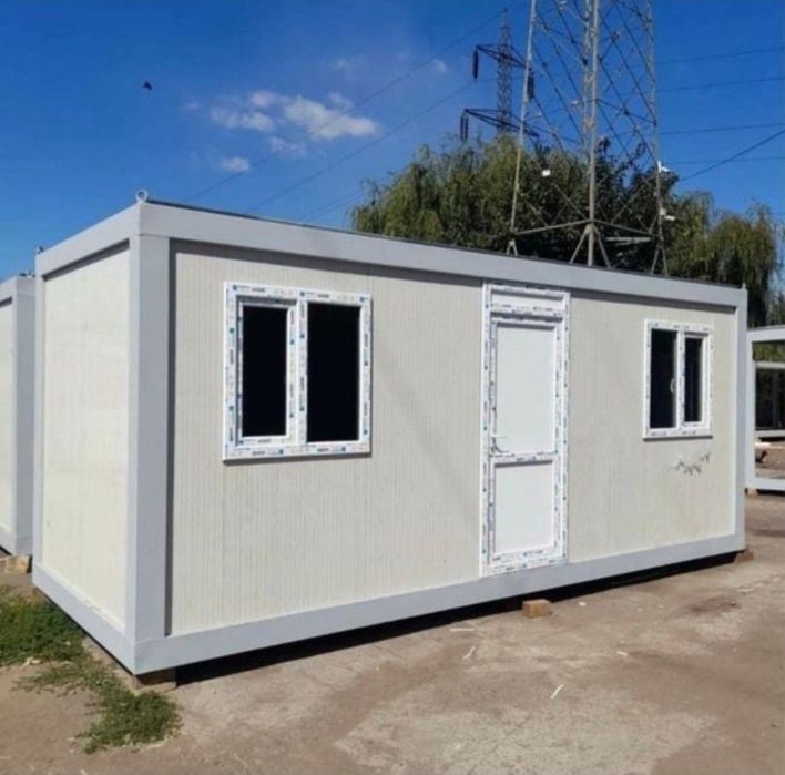 Container birou containere vitrina fast food vestiar santier locuit depozitare paza