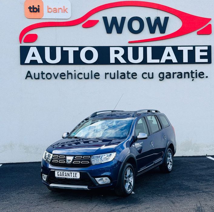 Dacia Logan Stepway 2018 1.5D E6 Garantie 12 Luni Rate Avans 0 Doar Cu Buletinul