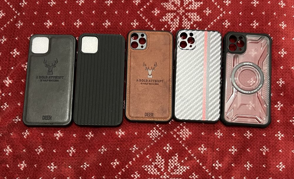 Vand 14 huse Iphone 13 PRO Max , 5 Huse Iphone 11 Pro max