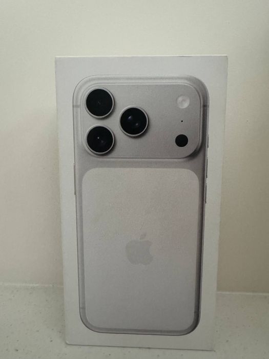 Iphone 17 pro 256 Silver