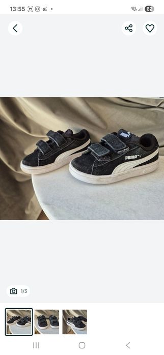 Lot 3 perechi DD Step și Puma m 22 și m 23