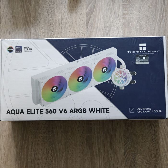 Cooler CPU Thermalright Aqua Elite v6 360 ARGB ALB sigilat