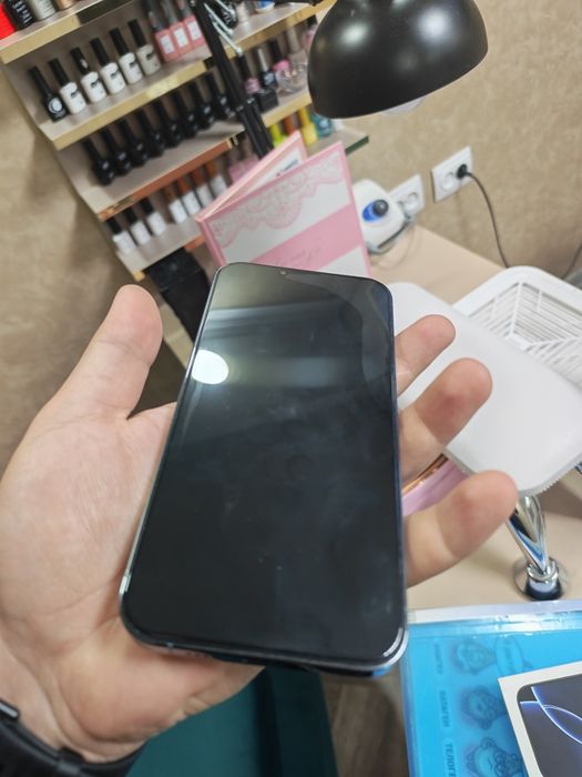 Iphone 13 pro max 81% emkost