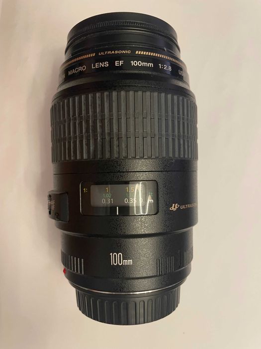 Obiectiv Canon EF 100 mm f/2.8L Macro USM - NOU