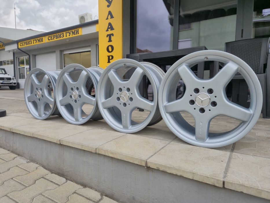 Оригинални Джанти Мерцедес AMG-18 цола SL/W211