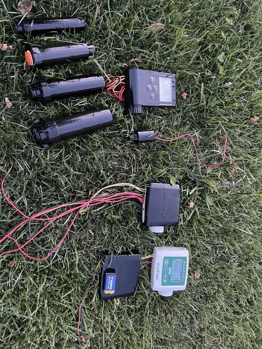 Vand Programatoare si aspersoare Rain Bird