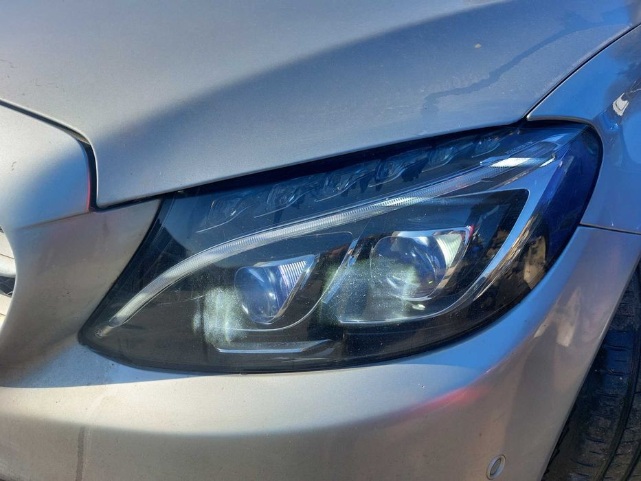 На Части: Mercedes-Benz W205 AMG C220d 170 кс 2015 с код 651, Панорама