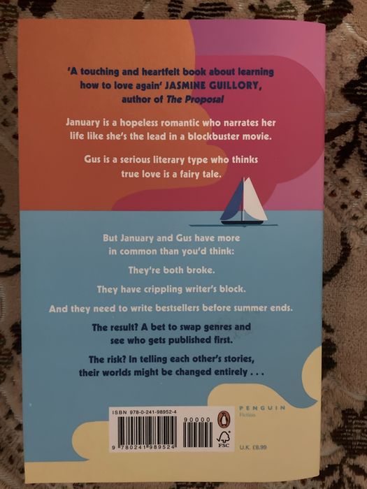 Beach read-Emily Henry