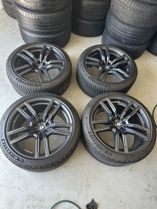 jante bmw x5 x6 f95 f96 g05 g06 5x112 anvelope 295 35 21 m packet