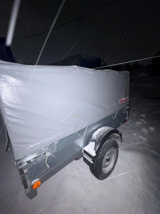 Прицеп КРЕПЫШ Курганские прицепы