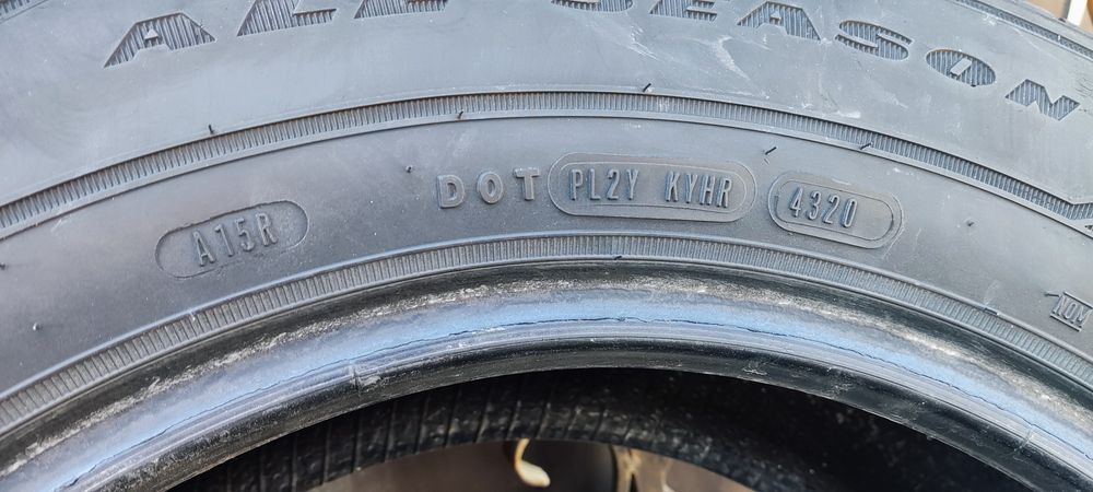 Продам шины Goodyear 225/65/17