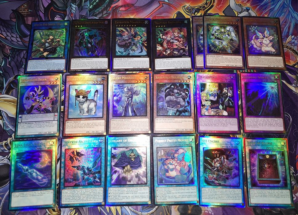 Yu Gi Oh! High Rearity! Оригинални Карти!