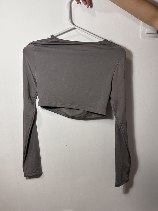 Сива блуза Shein