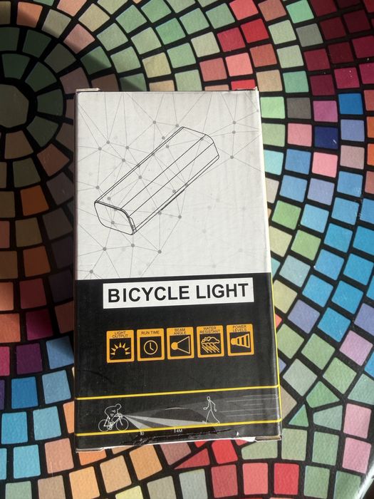 Чисто нови прден фар и заден стоп