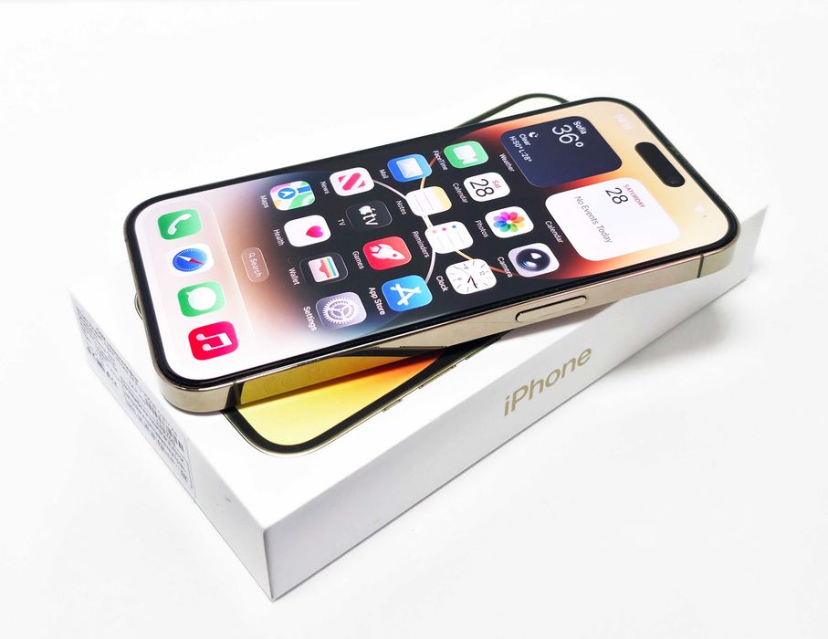 iPhone 14 Pro 256GB Gold