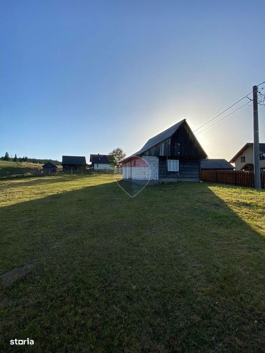 Teren+casa in zona superba-Statiunea Belis-Fantanele, Giurcuta de Sus