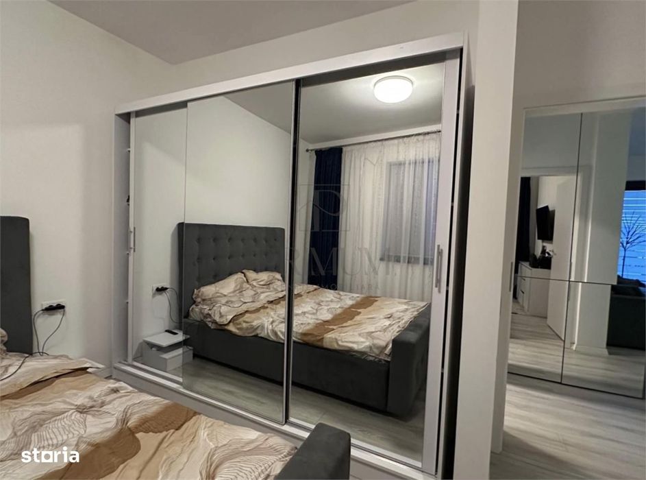 Giroc - 2 Camere - Mobilat - Parcare Inclusa
