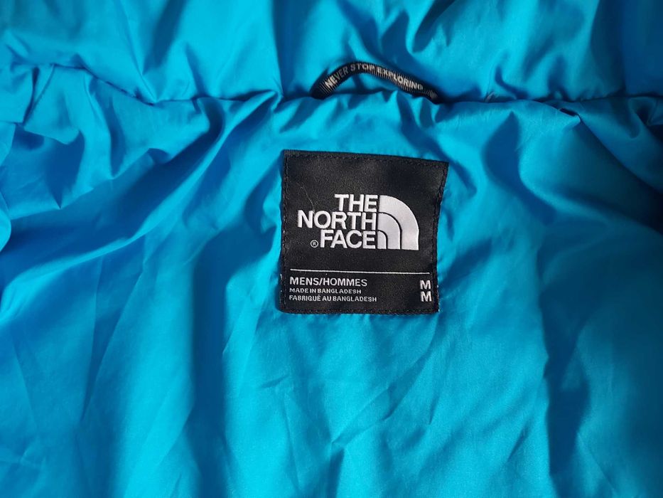 The north face Kabru down M48, мъжко пухено яке 550 fill