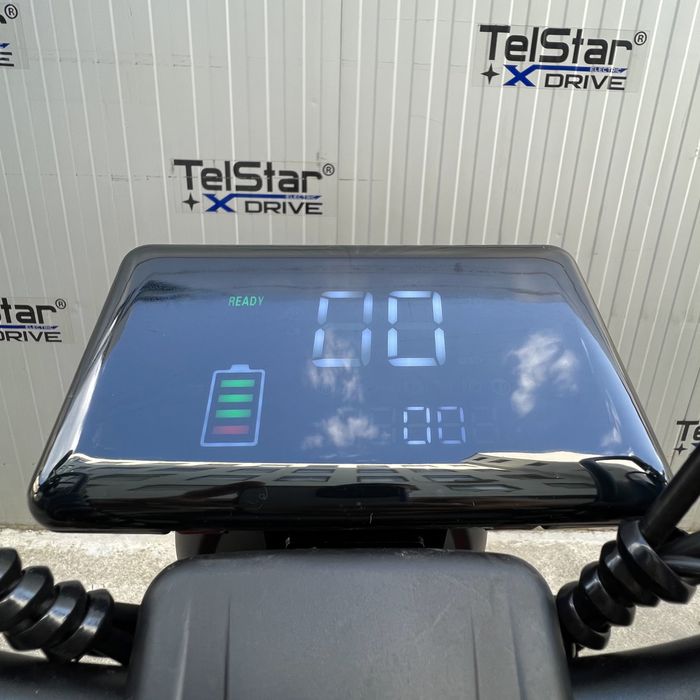 Електрическа триколка двуместна с карго отделение 1500W 2025 TELSTAR