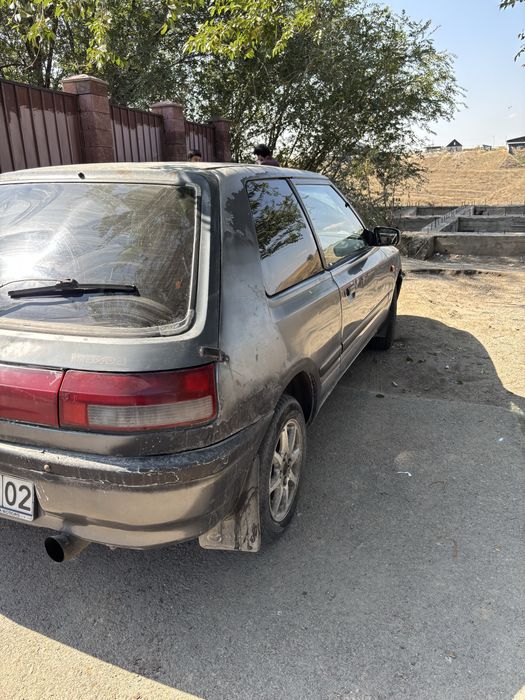 Продам мазду 323, либо обмен на эндуро