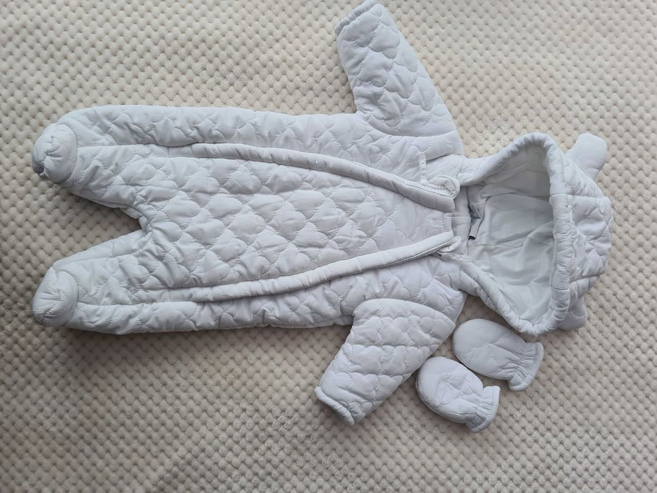 Бебешки космонавт 0-3м 3-6м 9-12м NEXT Benetton