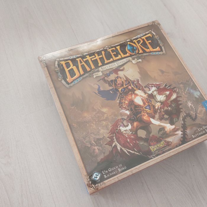 Чисто нова настолна игра Battlelore (Second Edition) – Италианско издание (Фабрично запечатана)