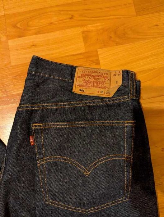 Levi’s 501 size 38x32