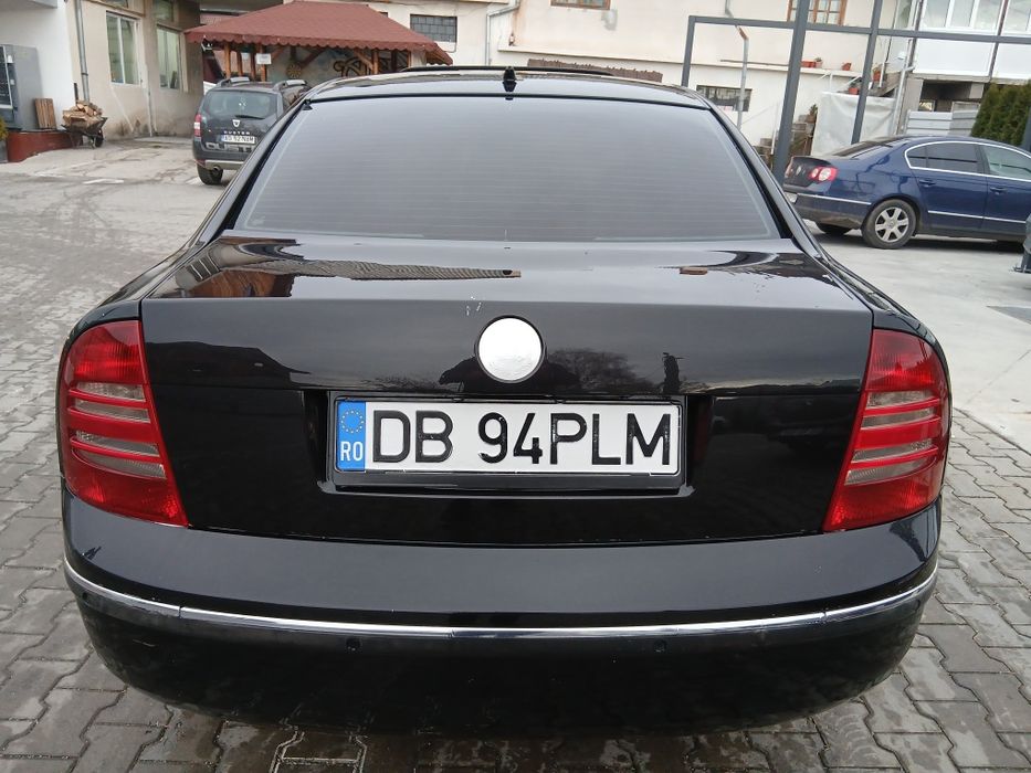 Skoda Superb 2007 1.9TDI Acte la zi