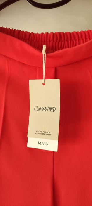 Панталони MANGO (М-L) с етикет 2 броя