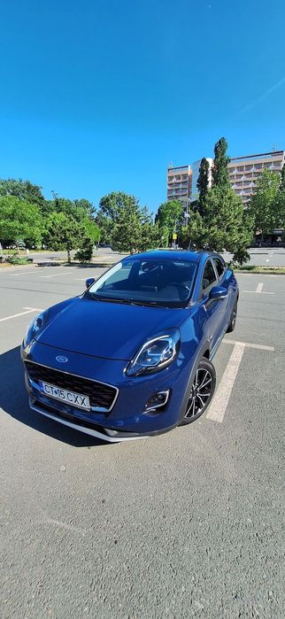 Ford Puma Unic proprietar. Achizitie din reprezentanță.