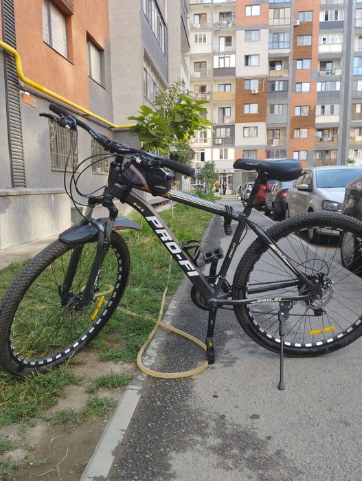 Велосипед в хорошем состоянии