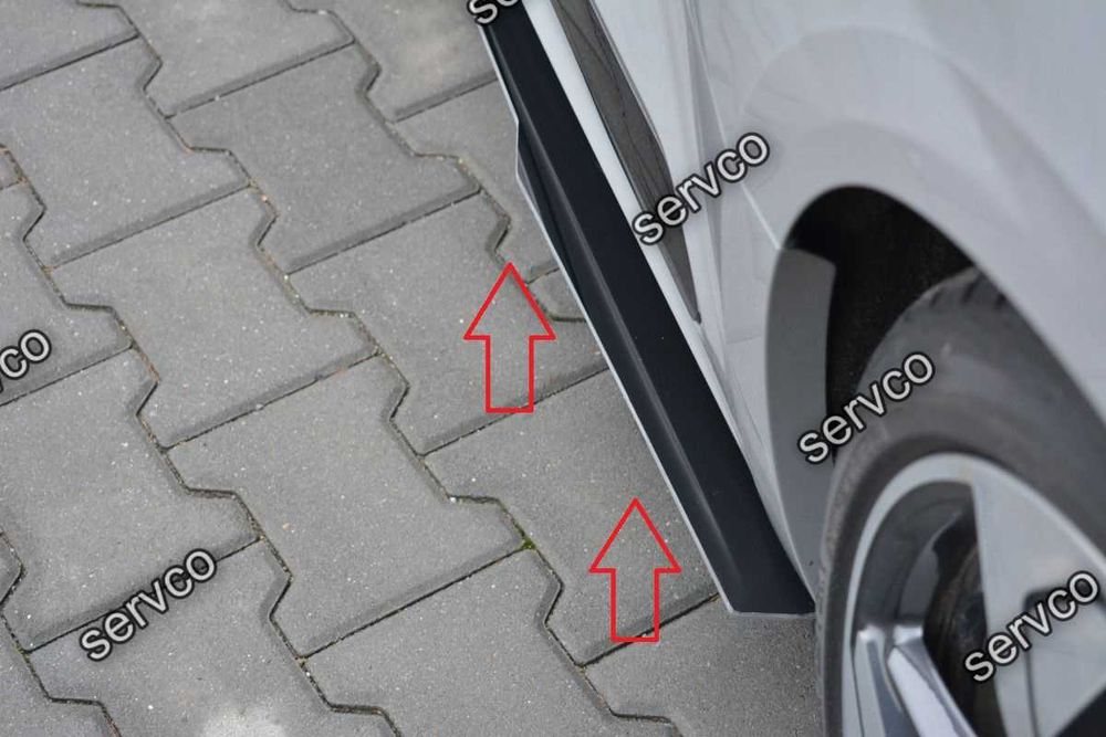 Pachet Body kit tuning Audi A5 RS5 Mk2 F5 Coupe 2017-2019 v7 - Maxton