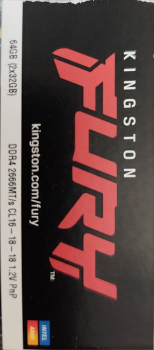 Продавам 64GB DDR4 за лаптоп