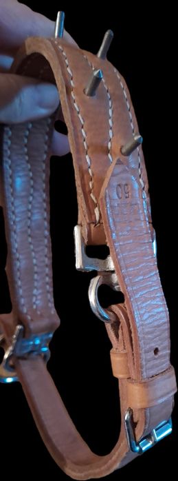 Каишка с шипове за куче