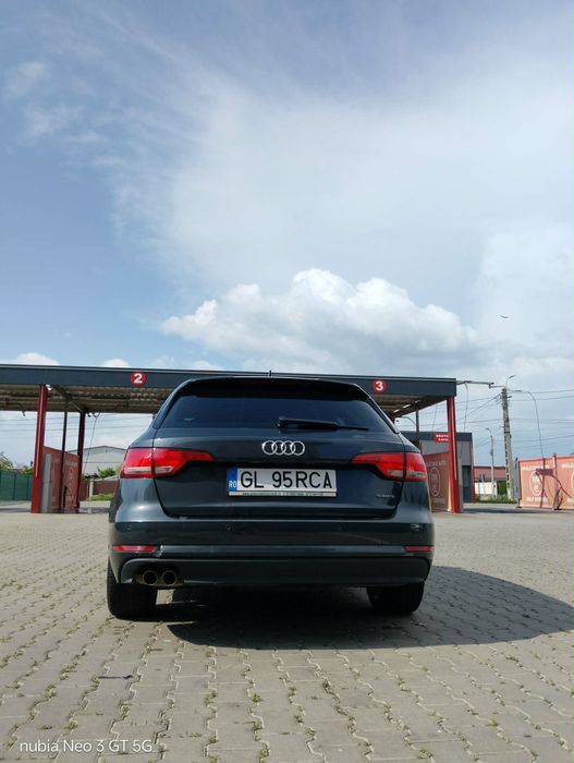 Audi A4 AVANT B9 Quattro