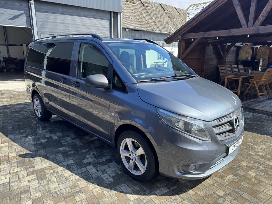 Mercedes vito 116 cdi 2016 mixt