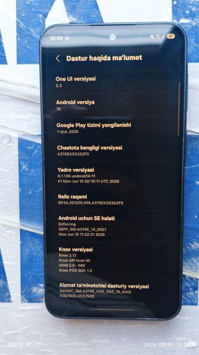 Samsung A37 5G 8\256GB