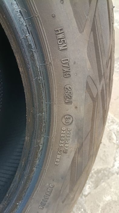 Vând anvelope vara 215 60 16