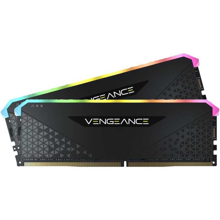 Memorie CORSAIR Vengeance RGB, 32GB (2x16GB) DDR4, 3200MHz ~ RGB