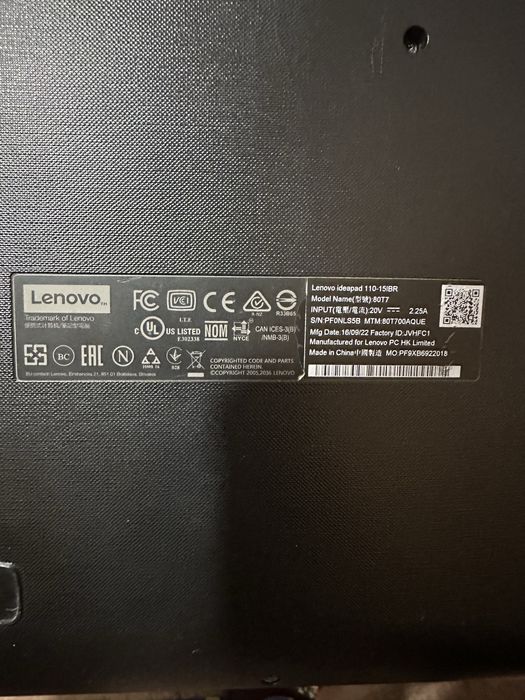 Ноутбук Lenovo в идеальном состоянии