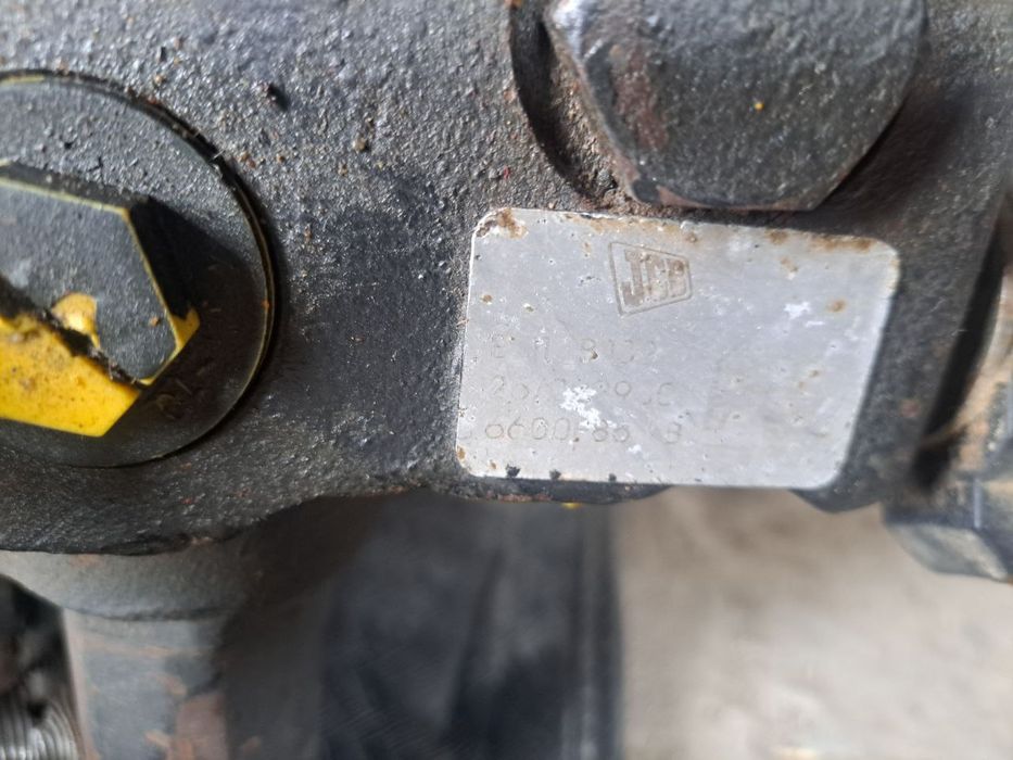 Распределитель гидронасос JCB 3cx