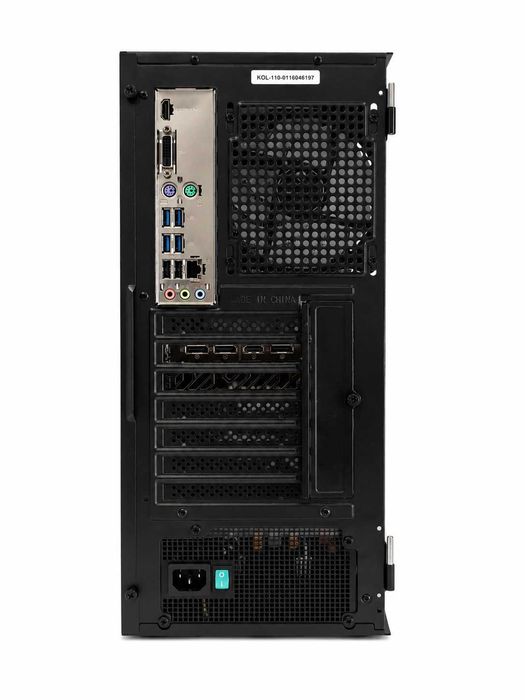 Гаранция! Геймърски компютър! 6600XT, Intel i5-12400F, 16GB RAM